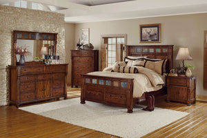 Santa Fe Bedroom Collection