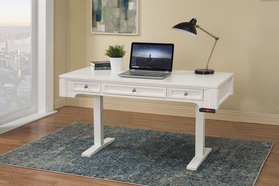Boca 57 in. Power Lift Desk