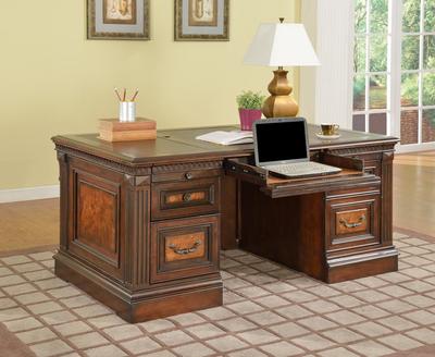 Corsica Double Pedestal Executive Desk