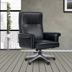 Cyclone Leather Desk Chair