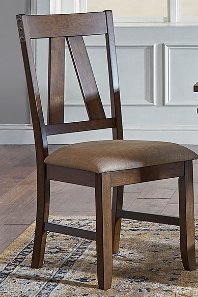 Eastwood CO Slatback UPH Chairs