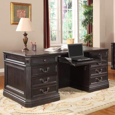 Palazzo Double Pedestal Executive Desk