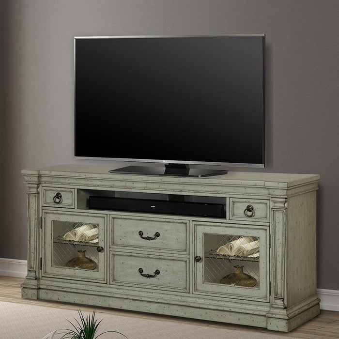 Lafayette 74 in. TV Console with Power Center