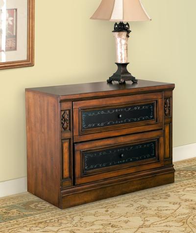 Leonardo Library 2 Drawer Lateral File