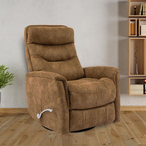 Gemini Autumn Manual Swivel Glider Recliner