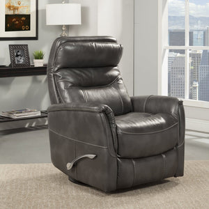 Gemini Flint Manual Swivel Glider Recliner