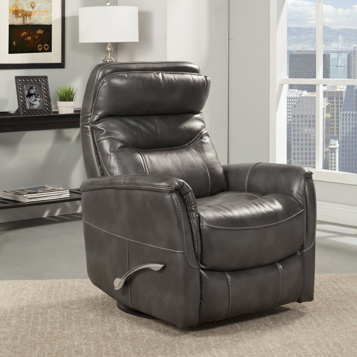 Gemini Flint Manual Swivel Glider Recliner