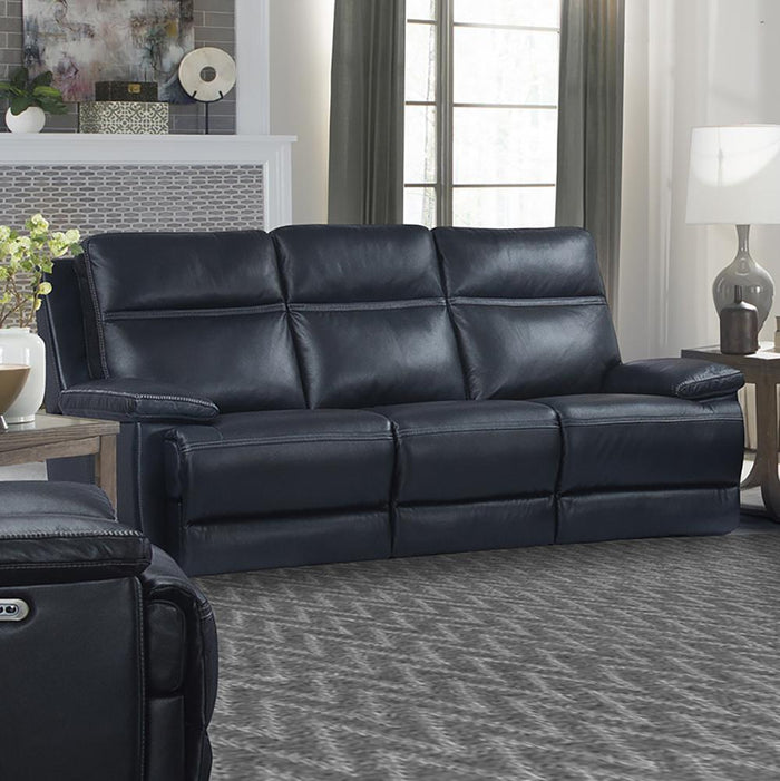 Paxton Navy Power Sofa