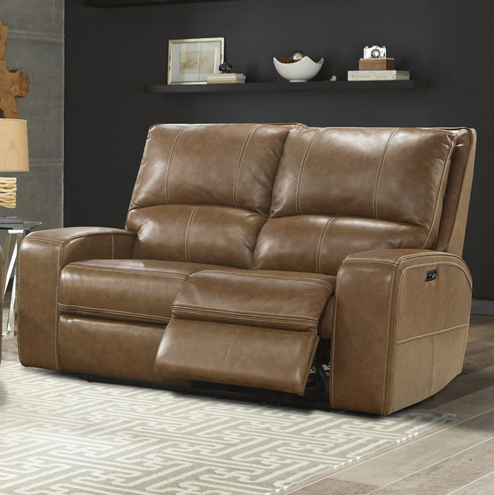 Swift Bourbon Power Loveseat