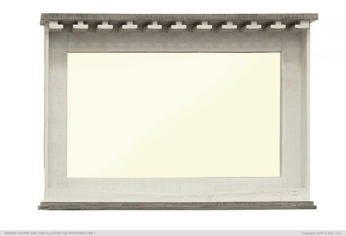 Stone Mirror bar w/Glass holders & shelf