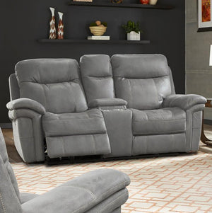 Mason Carbon Power Console Loveseat