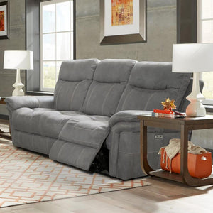 Mason Carbon Power Sofa